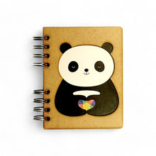 Afbeelding in Gallery-weergave laden, Panda Love Journal