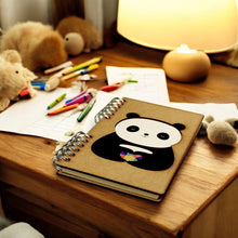 Afbeelding in Gallery-weergave laden, Panda Love Journal