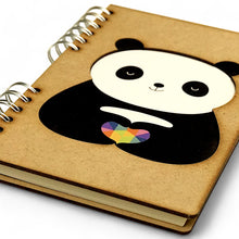 Afbeelding in Gallery-weergave laden, Panda Love Journal