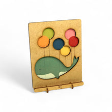 Afbeelding in Gallery-weergave laden, Whale Pop-up Art