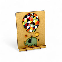 Afbeelding in Gallery-weergave laden, Elephant Fly High Pop-up Art