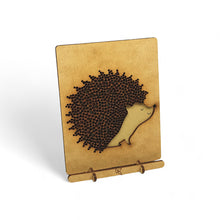 Afbeelding in Gallery-weergave laden, Hedgehog Pop-up Art