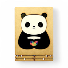 Afbeelding in Gallery-weergave laden, Panda Love Pop-up Art