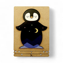 Afbeelding in Gallery-weergave laden, Penguin Pop-up Art