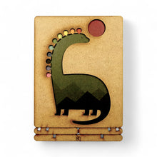 Afbeelding in Gallery-weergave laden, Light Up Dragon Pop-up Art