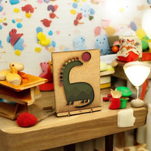 Afbeelding in Gallery-weergave laden, Light Up Dragon Pop-up Art