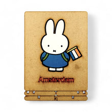 Afbeelding in Gallery-weergave laden, Miffy with bag Amsterdam Pop-up Art