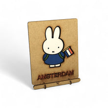 Afbeelding in Gallery-weergave laden, Miffy with bag Amsterdam Pop-up Art