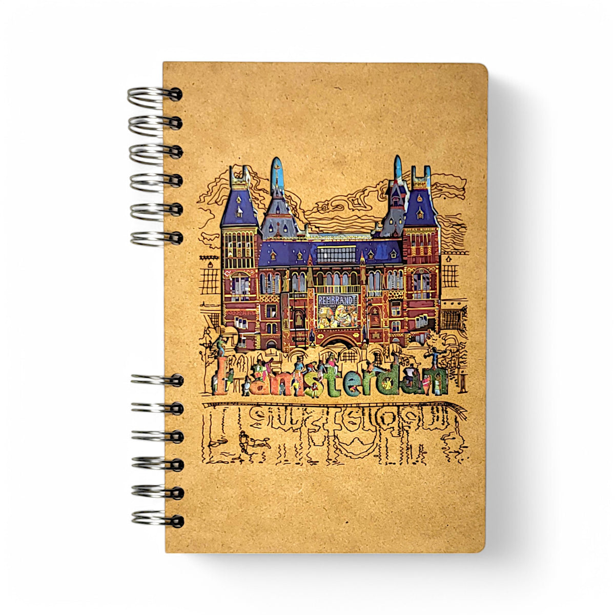 Rijksmuseum Amsterdam – Houten Notitieboek
