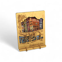 Afbeelding in Gallery-weergave laden, Amsterdam Bike Pop-up Art