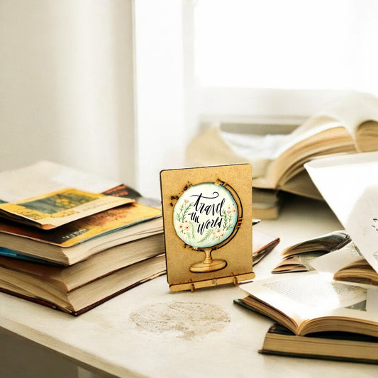 Travel the World – Houten Pop-up Reiskaart