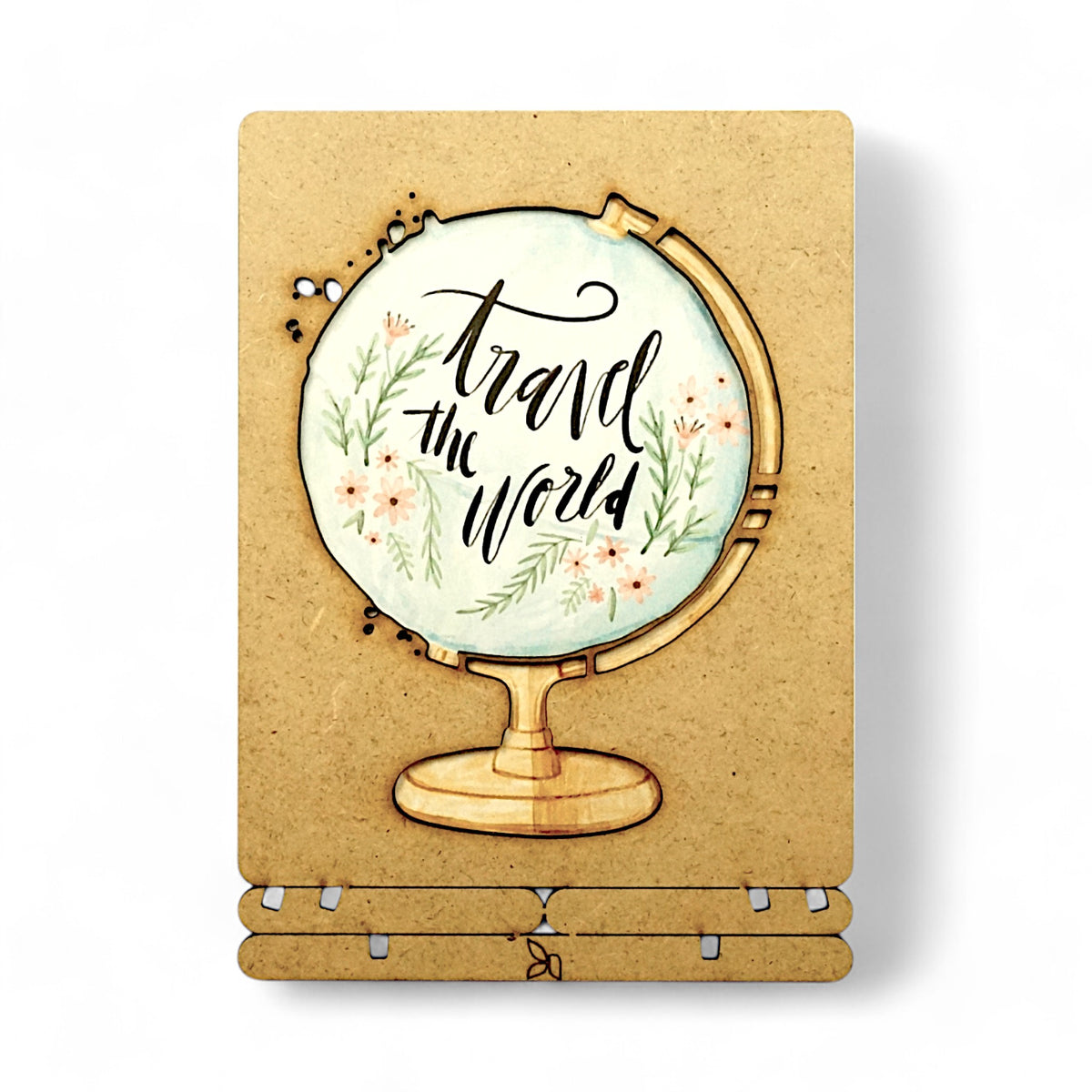 Travel the World – Houten Pop-up Reiskaart