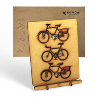 Afbeelding in Gallery-weergave laden, Vintage Bikes Pop-up Kaart