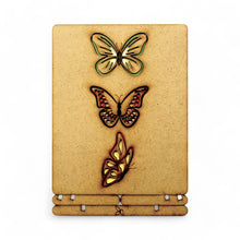 Afbeelding in Gallery-weergave laden, Butterflies Pop-up Art