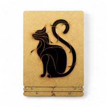 Afbeelding in Gallery-weergave laden, Black Cat Pop-up Art