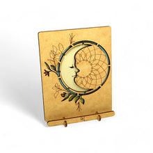 Afbeelding in Gallery-weergave laden, Moon Pop-up Art