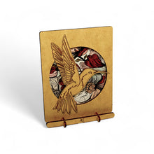 Afbeelding in Gallery-weergave laden, Hummingbird Flower Pop-up Art