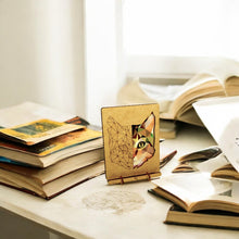 Afbeelding in Gallery-weergave laden, Cat Pop-up Art