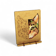 Afbeelding in Gallery-weergave laden, Cat Pop-up Art