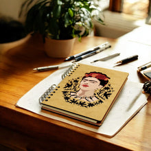 Load image into Gallery viewer, Frida Kahlo Face Artist Journal