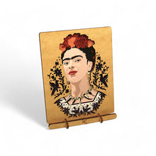Load image into Gallery viewer, Frida Kahlo Face Pop-up Art