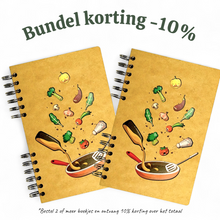 Afbeelding in Gallery-weergave laden, Ingrediënten Notitieboek