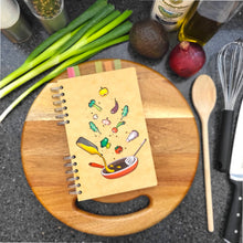 Afbeelding in Gallery-weergave laden, Ingrediënten Notitieboek