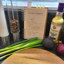 Afbeelding in Gallery-weergave laden, Ingrediënten Notitieboek