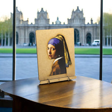 Afbeelding in Gallery-weergave laden, Girl with the Pearl Pop-up Art