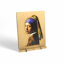 Afbeelding in Gallery-weergave laden, Girl with the Pearl Pop-up Art