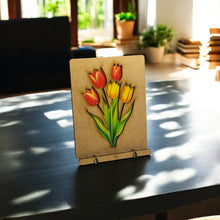 Afbeelding in Gallery-weergave laden, Tulips Pop-up Art