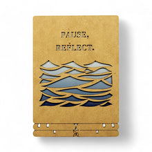 Afbeelding in Gallery-weergave laden, Pause, Reflect Pop-up Art