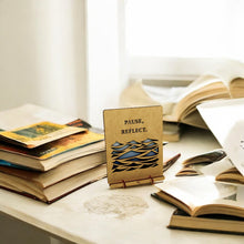 Afbeelding in Gallery-weergave laden, Pause, Reflect Pop-up Art