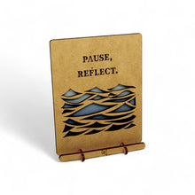 Afbeelding in Gallery-weergave laden, Pause, Reflect Pop-up Art