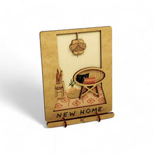 Afbeelding in Gallery-weergave laden, New Home Pop-up Art