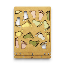 Afbeelding in Gallery-weergave laden, Baby feet Pop-up Art