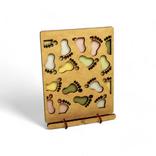 Afbeelding in Gallery-weergave laden, Baby feet Pop-up Art