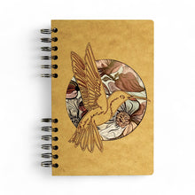 Afbeelding in Gallery-weergave laden, Hummingbird Flower Journal