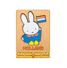 Afbeelding in Gallery-weergave laden, Miffy Flag Holland Pop-up Art