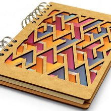 Afbeelding in Gallery-weergave laden, Labyrinth Colors Journal