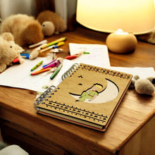 Afbeelding in Gallery-weergave laden, Le Petit Prince on the Moon Journal
