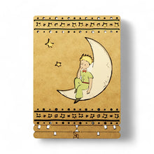 Afbeelding in Gallery-weergave laden, Le Petit Prince on the Moon Pop-up Art