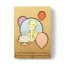 Afbeelding in Gallery-weergave laden, Le Petit Prince Birthday Cake Pop-up Art