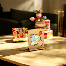 Afbeelding in Gallery-weergave laden, Le Petit Prince Birthday Cake Pop-up Art