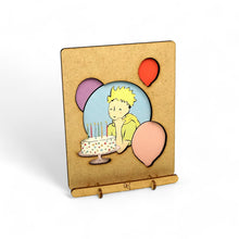 Afbeelding in Gallery-weergave laden, Le Petit Prince Birthday Cake Pop-up Art