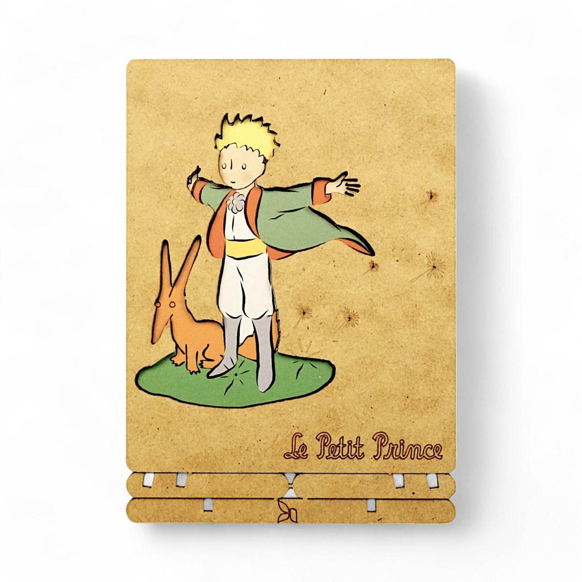 The Little Prince with Open Arms – Pop-up Card