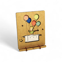 Afbeelding in Gallery-weergave laden, Le Petit Prince Balloon Pop-up Art