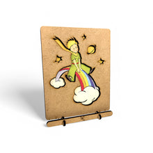 Afbeelding in Gallery-weergave laden, Le Petit Prince Rainbow Pop-up Art