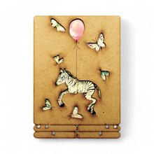 Afbeelding in Gallery-weergave laden, Newborn Baby Girl Pop-up Art