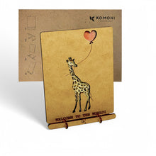 Afbeelding in Gallery-weergave laden, Welcome to the World Pop-up Kaart
